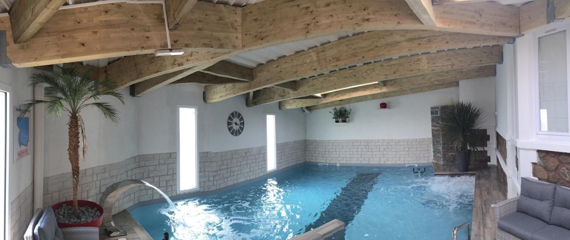 Hotel Calme Des Pins & Spa لي سابلِ دولونْ المظهر الخارجي الصورة