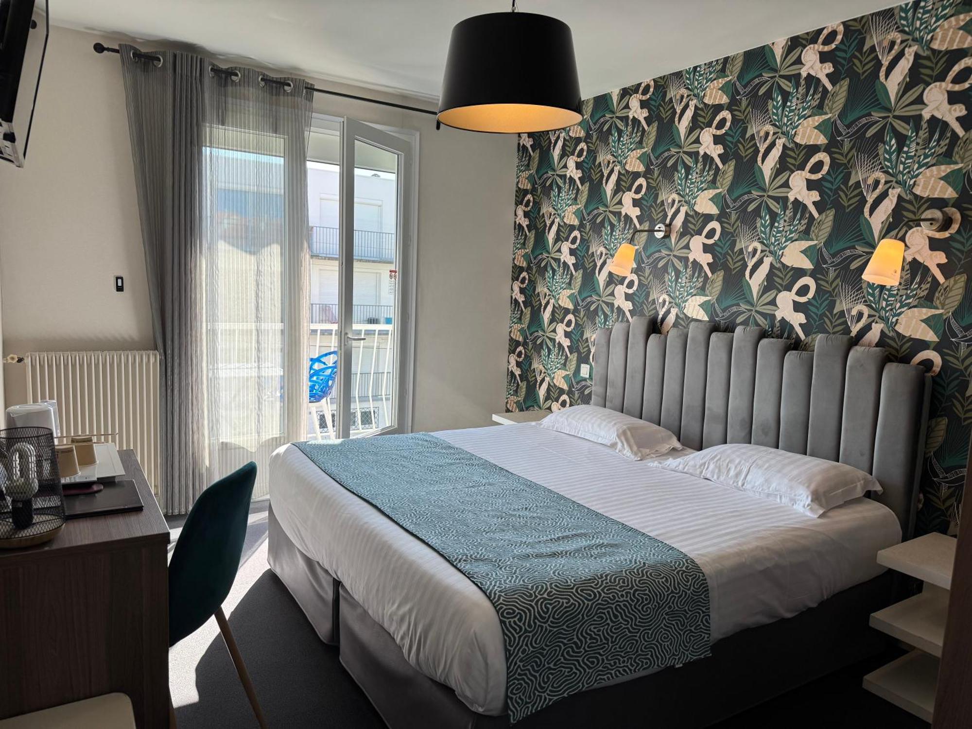 Hotel Calme Des Pins & Spa لي سابلِ دولونْ المظهر الخارجي الصورة